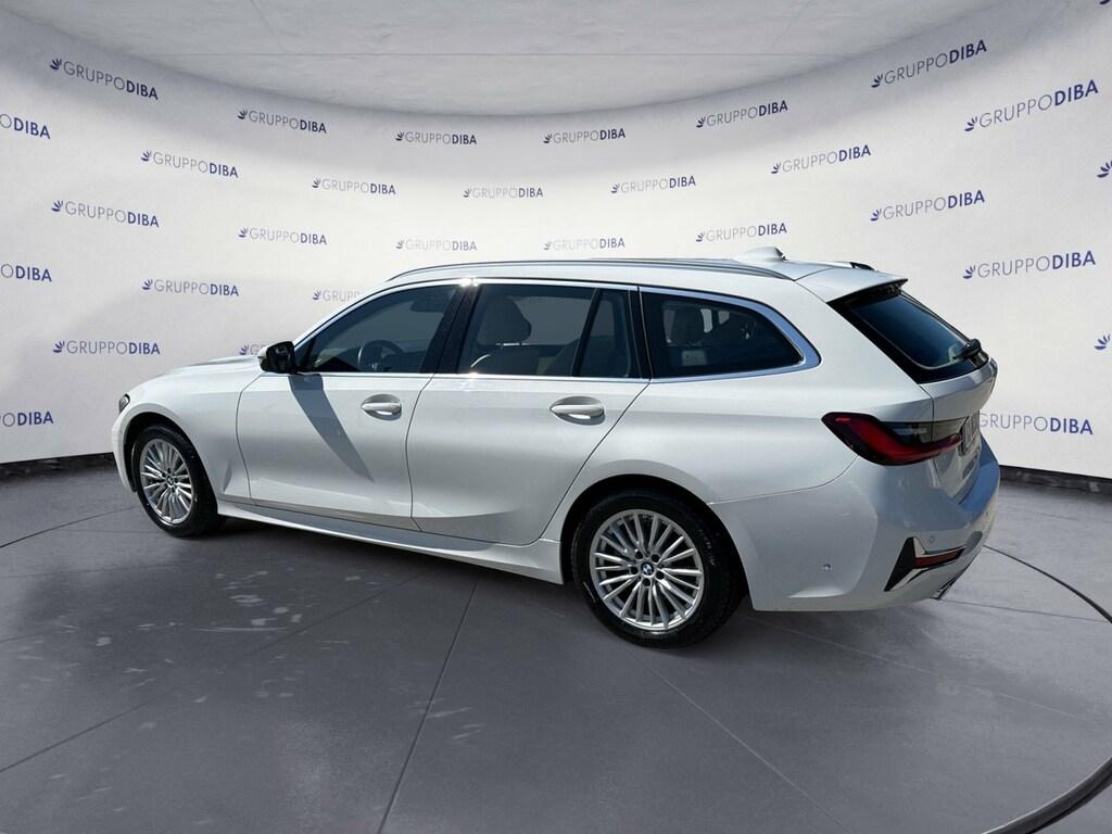 BMW Serie 3 320d Touring Luxury auto