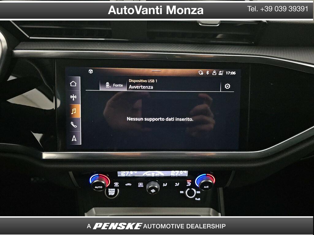 Audi Q3 Sportback 40 2.0 tdi Business Plus 200cv quattro s-tronic