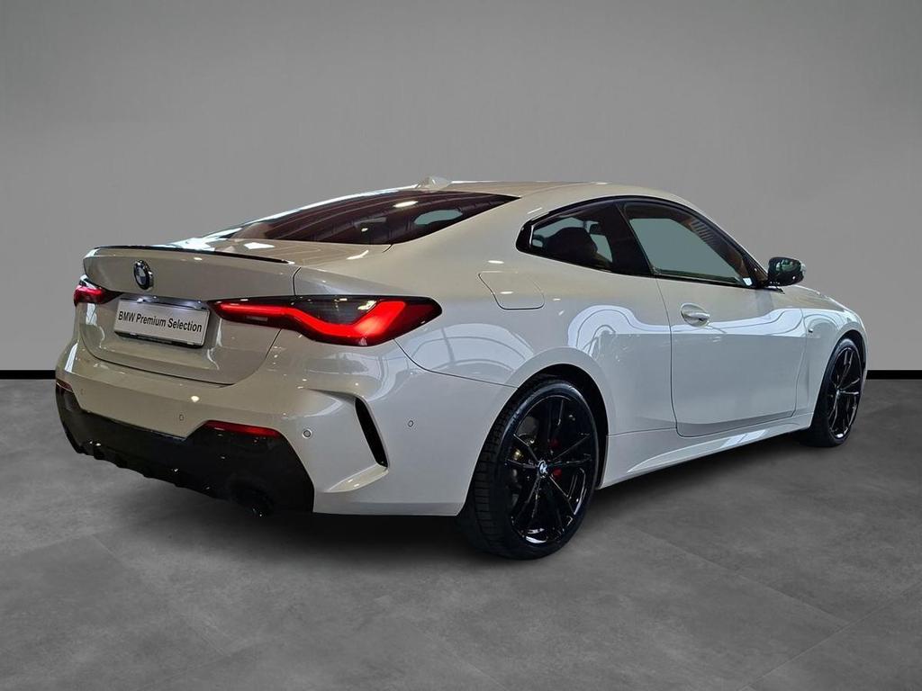 BMW Serie 4 420d Coupe mhev 48V xdrive Msport auto