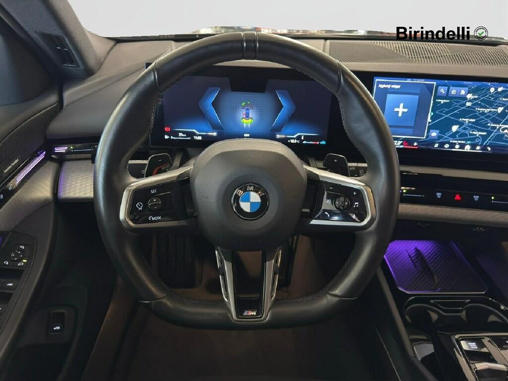 BMW Serie 5 520d Touring 48V sdrive Msport auto