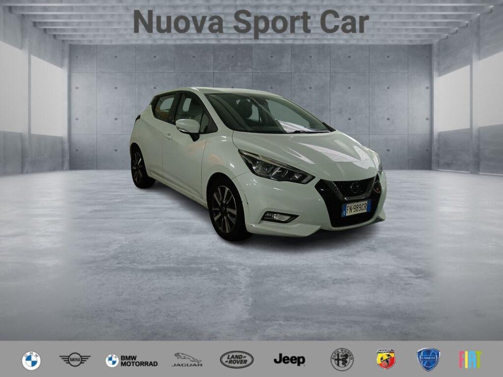 Nissan Micra 1.5 dci Tekna 90cv