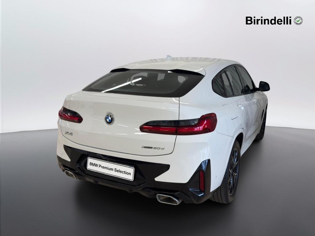 BMW X4 xdrive20d mhev 48V Msport auto