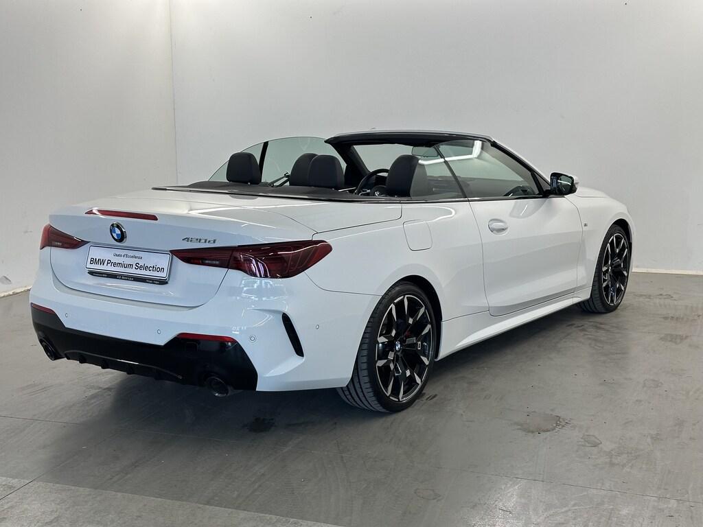 BMW Serie 4 420d Cabrio mhev 48V Msport auto