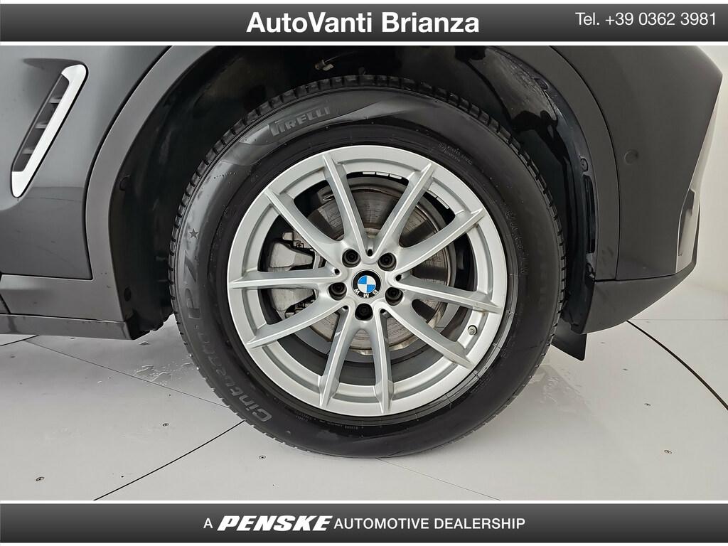 BMW X3 xdrive20d mhev 48V auto