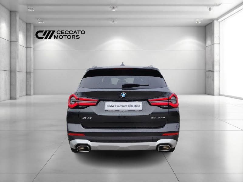 BMW X3 xdrive20d mhev 48V auto