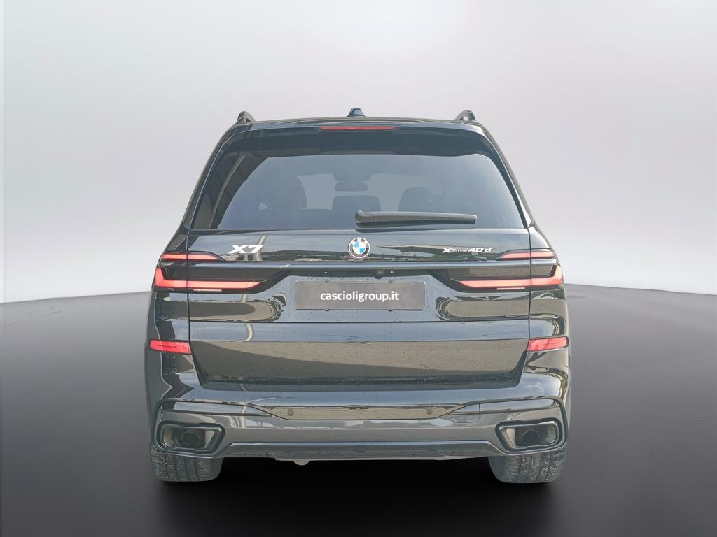 BMW X7 xdrive 40d 48V MSport Pro auto 7p.ti