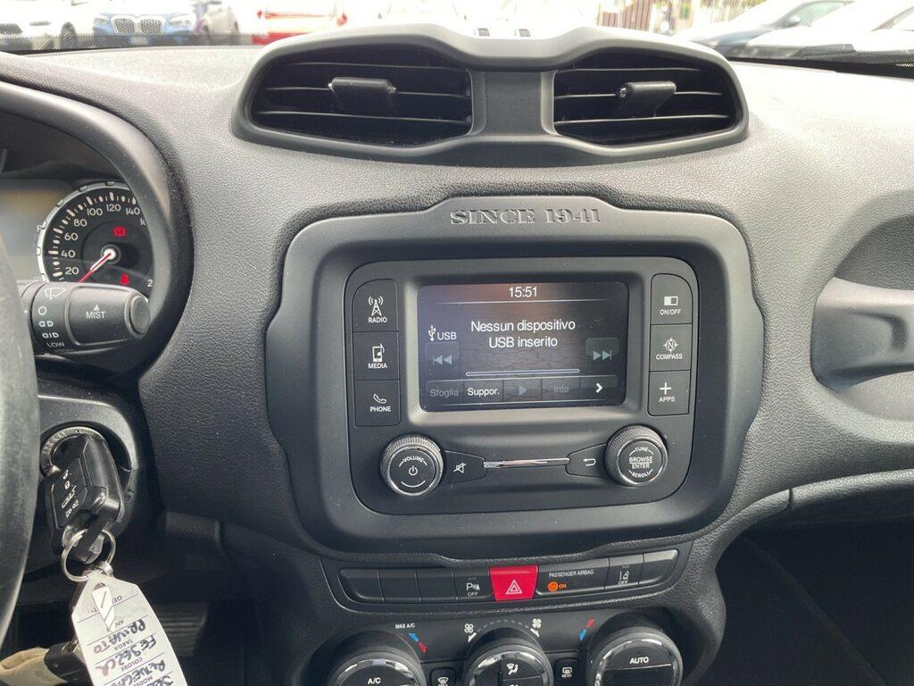 Jeep Renegade 1.4 m-air Limited fwd 140cv auto