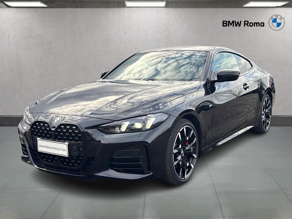 BMW Serie 4 420d Coupe mhev 48V xdrive Msport auto