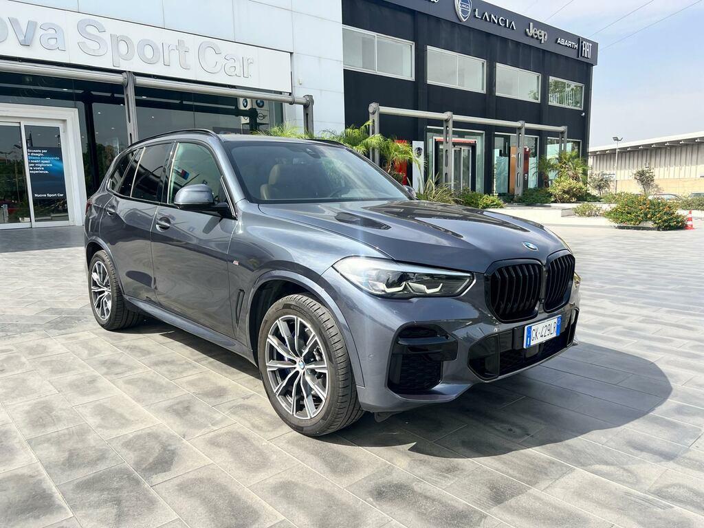 BMW X5 xdrive25d Msport auto
