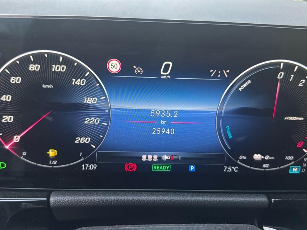 Mercedes Classe B 250 e phev Advanced Plus AMG Line auto