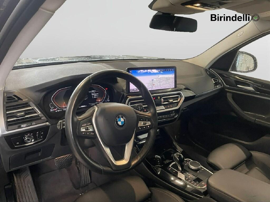 BMW X3 xdrive20d mhev 48V auto