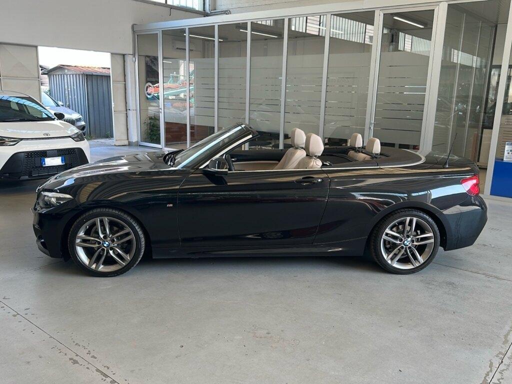BMW Serie 2 218d Cabrio Msport auto my18