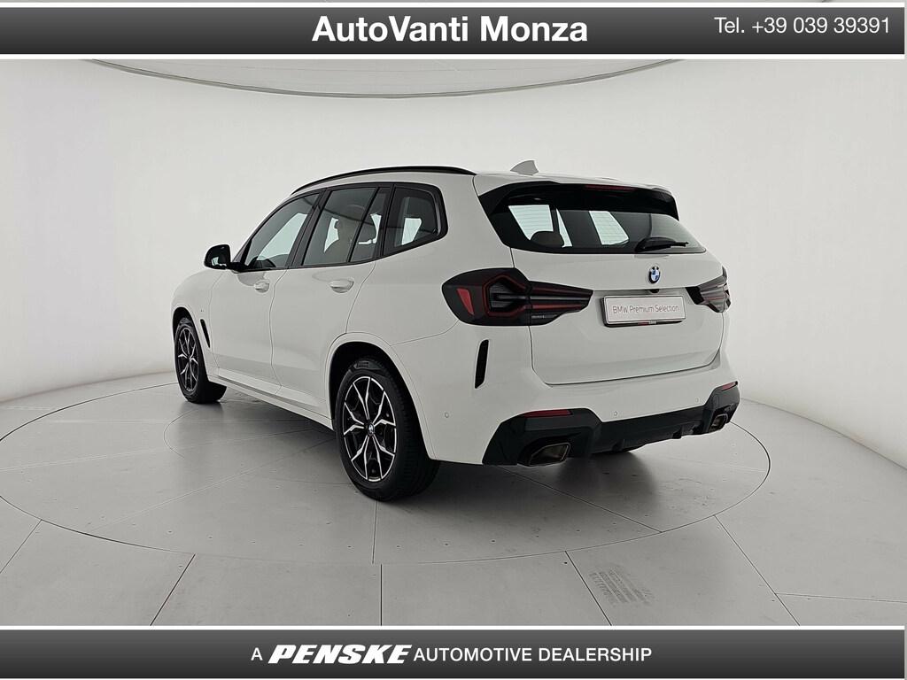 BMW X3 xdrive20d mhev 48V Msport auto
