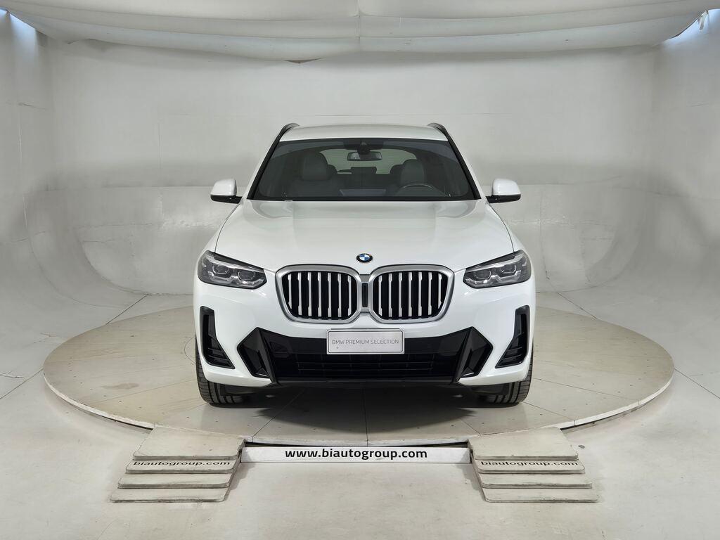 BMW X3 xdrive20d mhev 48V Msport auto