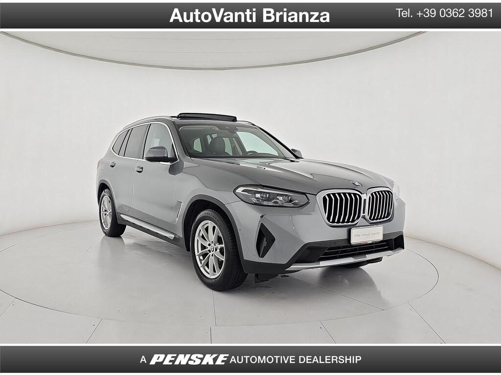 BMW X3 xdrive20d mhev 48V auto