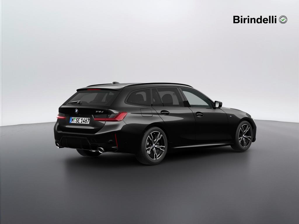 BMW Serie 3 318d Touring mhev 48V Msport auto