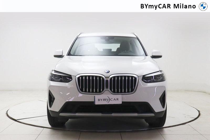 BMW X3 xdrive20d mhev 48V auto