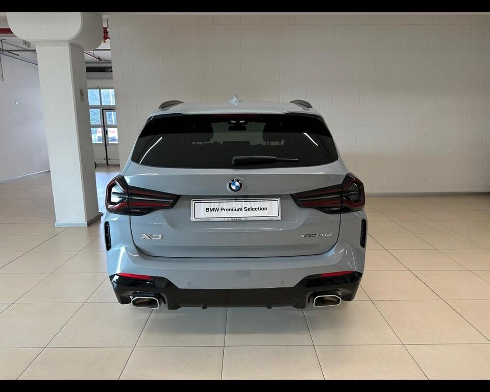 BMW X3 xdrive20d mhev 48V Msport auto
