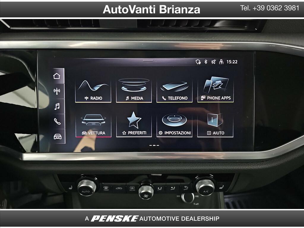 Audi Q3 Sportback 35 1.5 tfsi S line edition s-tronic