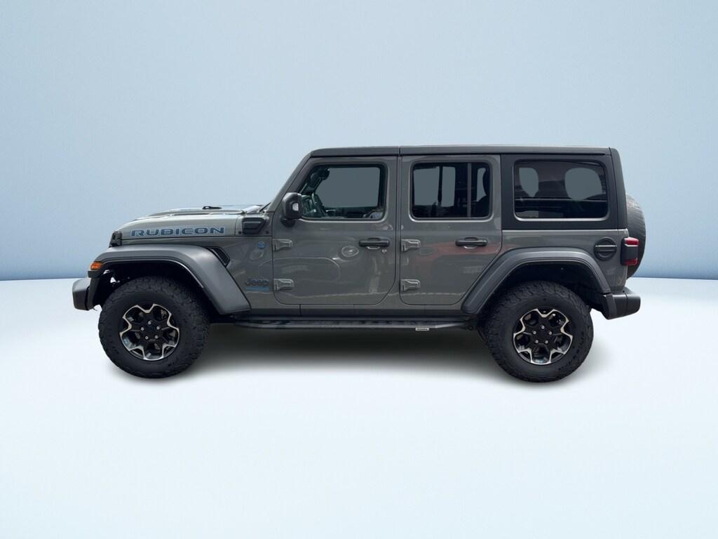 Jeep Wrangler Wrangler Unlimited 2.0 atx phev Rubicon 4xe auto