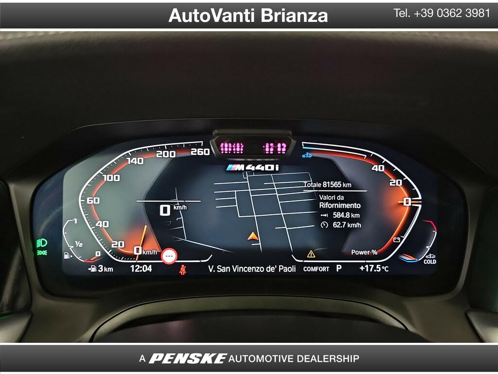 BMW Serie 4 M M440i mhev 48V xdrive auto
