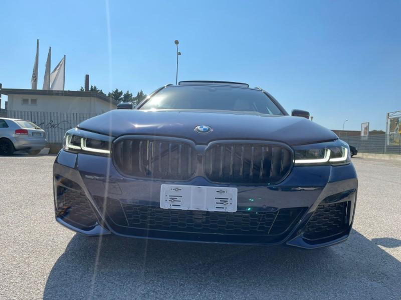 BMW Serie 5 520d Touring mhev 48V xdrive Msport auto