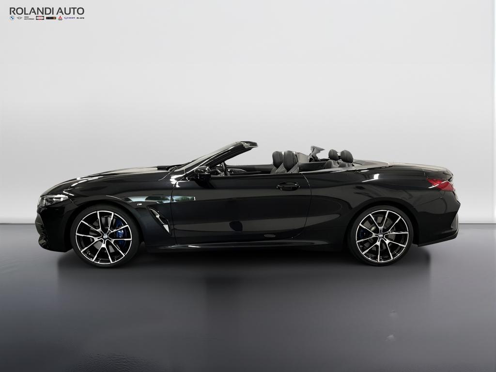 BMW Serie 8 840d Cabrio mhev 48V xdrive Individual Composition Msport auto