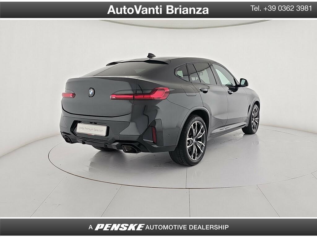 BMW X4 xdrive30d mhev 48V Msport 286cv auto