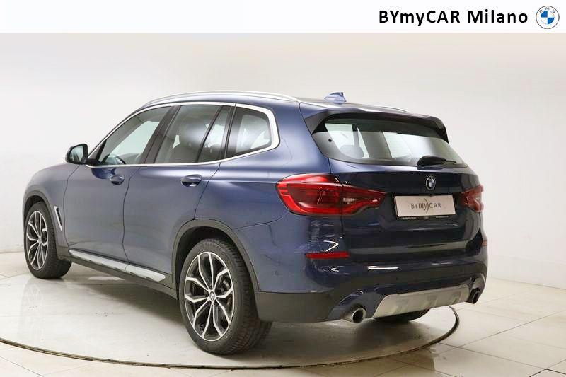 BMW X3 xdrive30d mhev 48V xLine 249cv auto