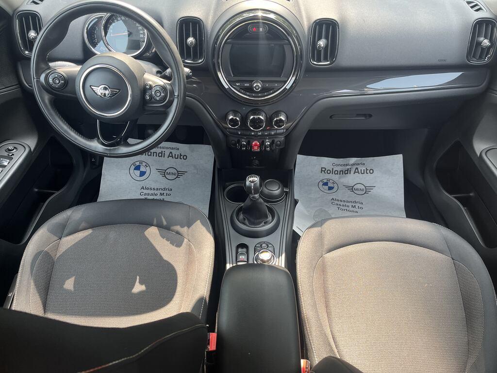Mini Cooper D Countryman 2.0 TwinPower Turbo Cooper D ALL4
