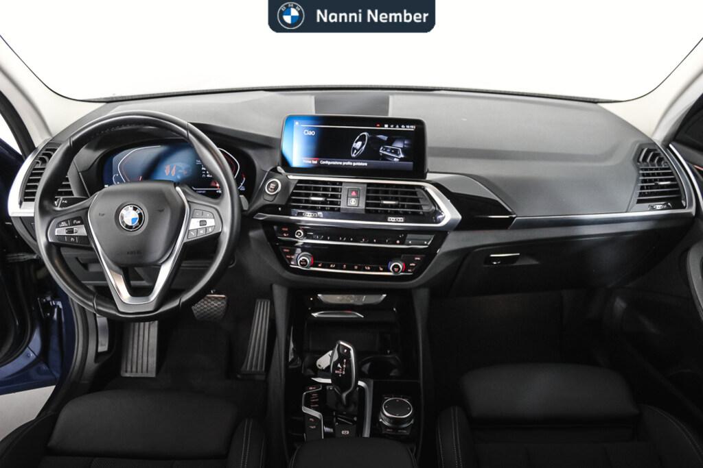 BMW X3 xdrive20d mhev 48V xLine auto