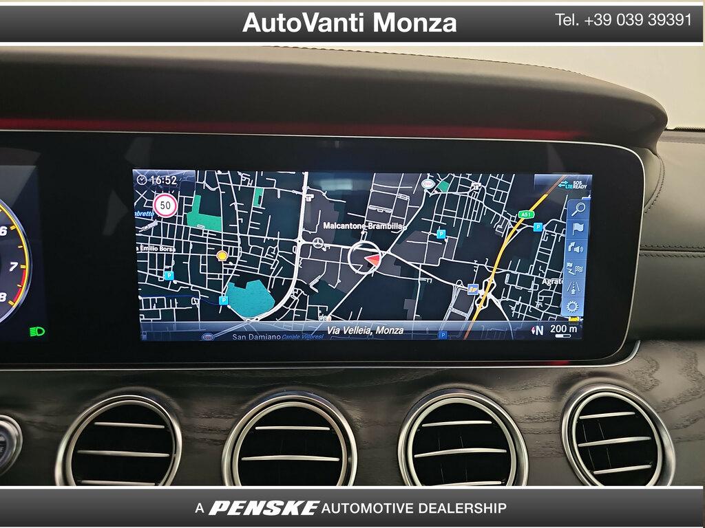 Mercedes Classe E 63 AMG E G S 4matic + auto