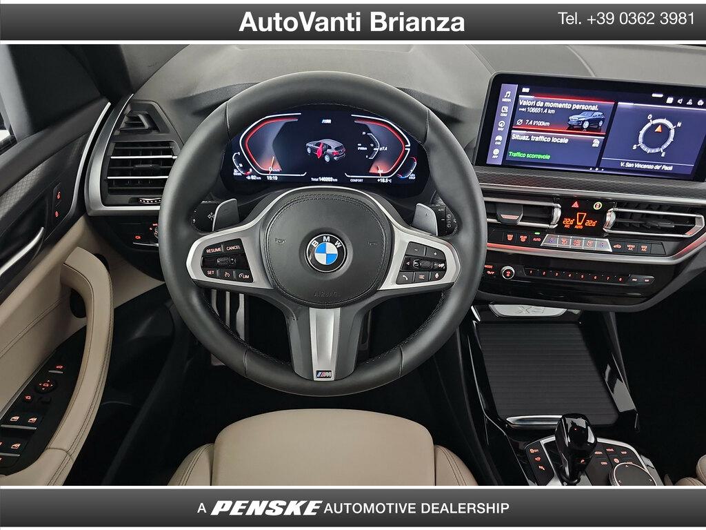 BMW X3 xdrive20d mhev 48V Msport auto