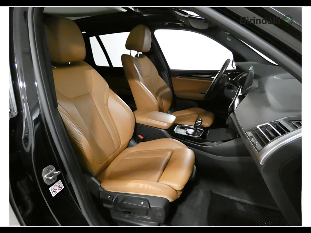 BMW X3 xdrive20d mhev 48V auto
