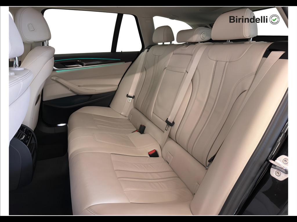 BMW Serie 5 518d Touring Luxury auto