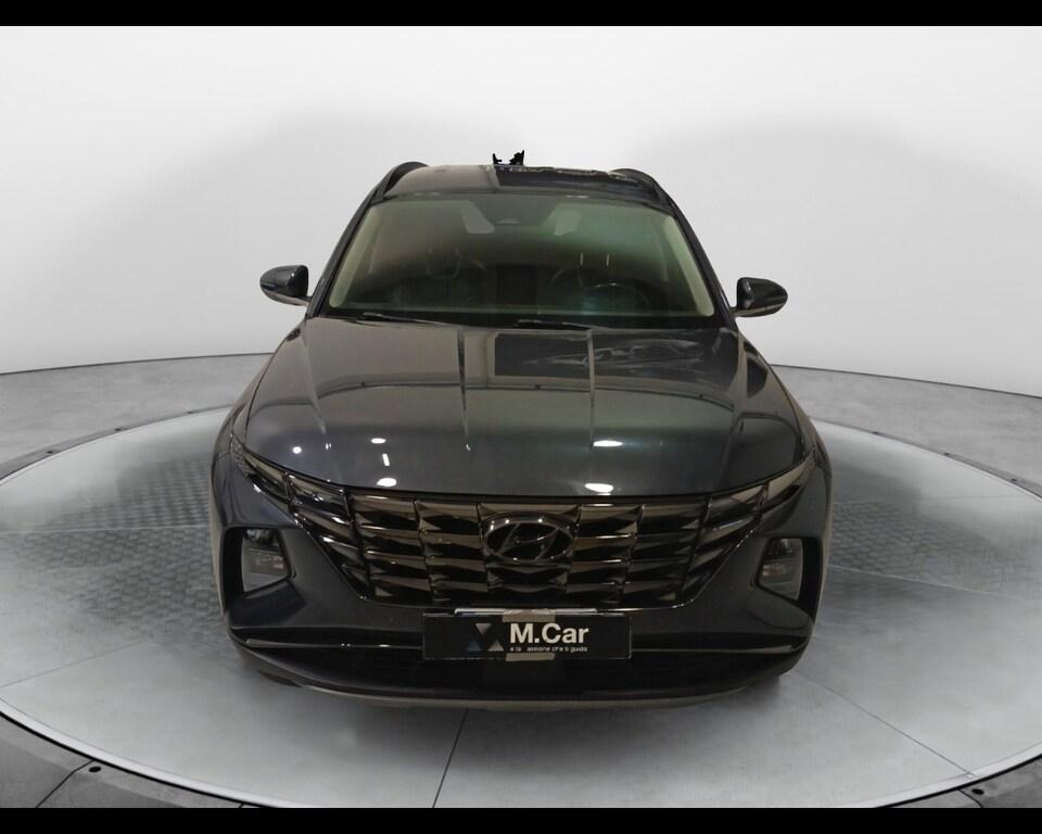 Hyundai Tucson 1.6 hev Xline 2wd auto