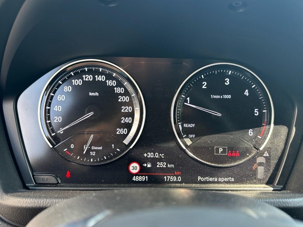 BMW X1 xdrive18d xLine Plus auto