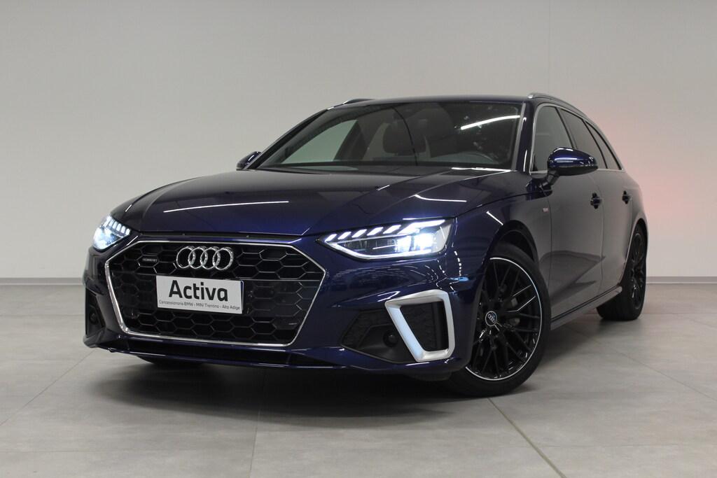 Audi A4 Avant 40 2.0 tdi mhev S line Edition quattro 204cv s-tronic