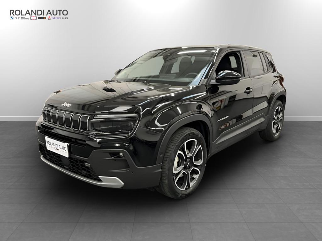 Jeep Avenger 1.2 turbo Summit fwd 100cv