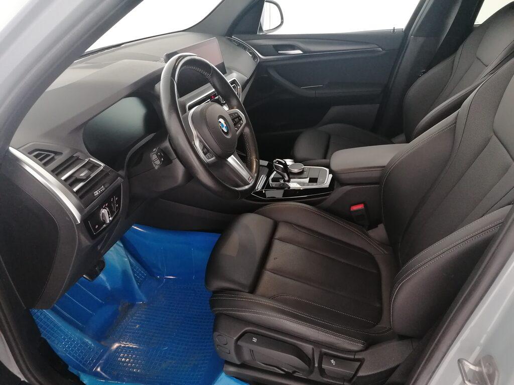 BMW X3 xdrive20d mhev 48V Msport auto