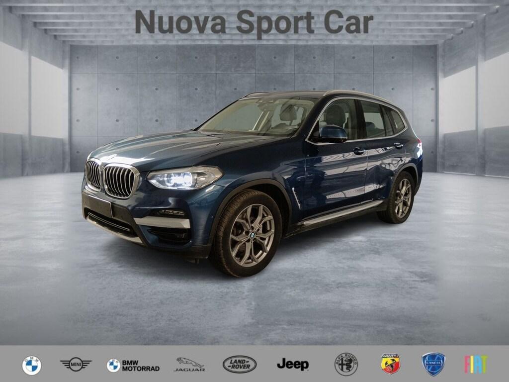 BMW X3 xdrive20d mhev 48V xLine auto