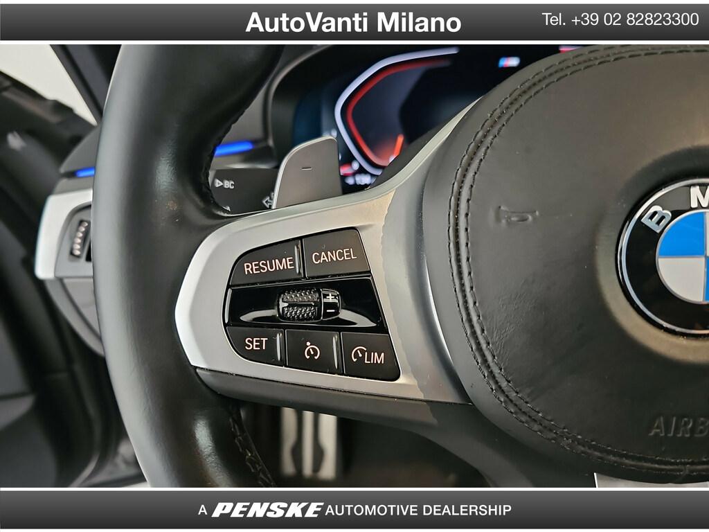 BMW Serie 5 530d Touring mhev 48V xdrive Msport auto