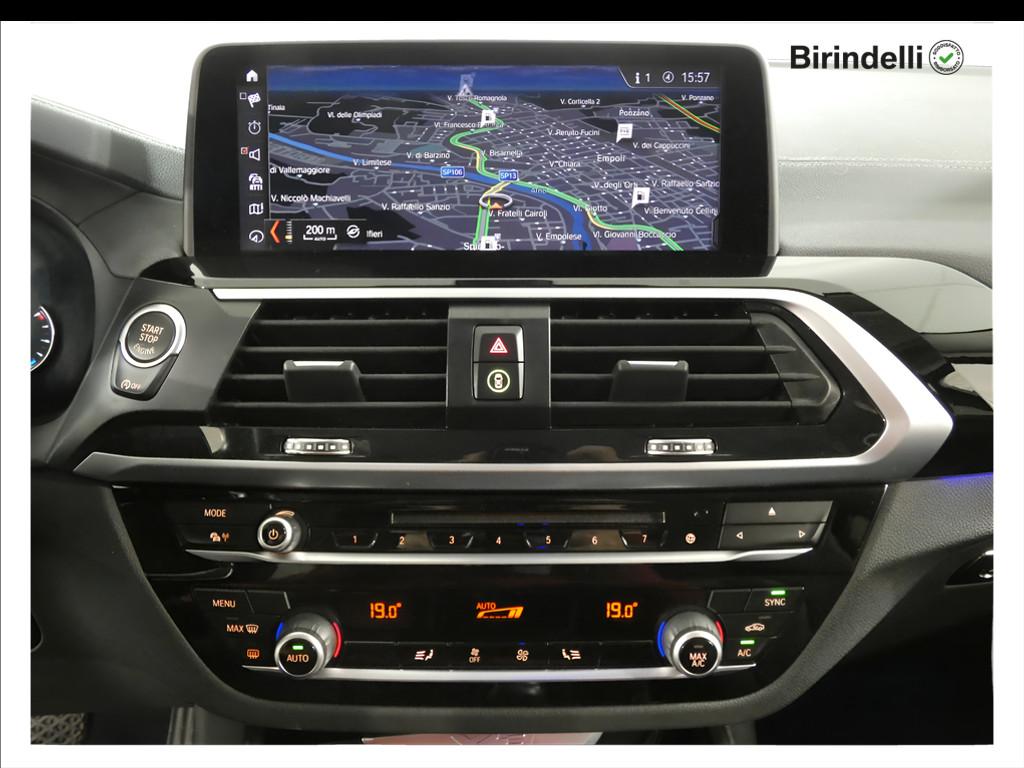 BMW X3 xdrive20d Luxury 190cv auto