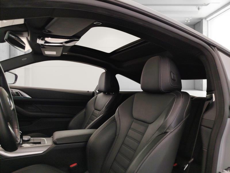BMW Serie 4 420d Coupe mhev 48V xdrive Msport auto