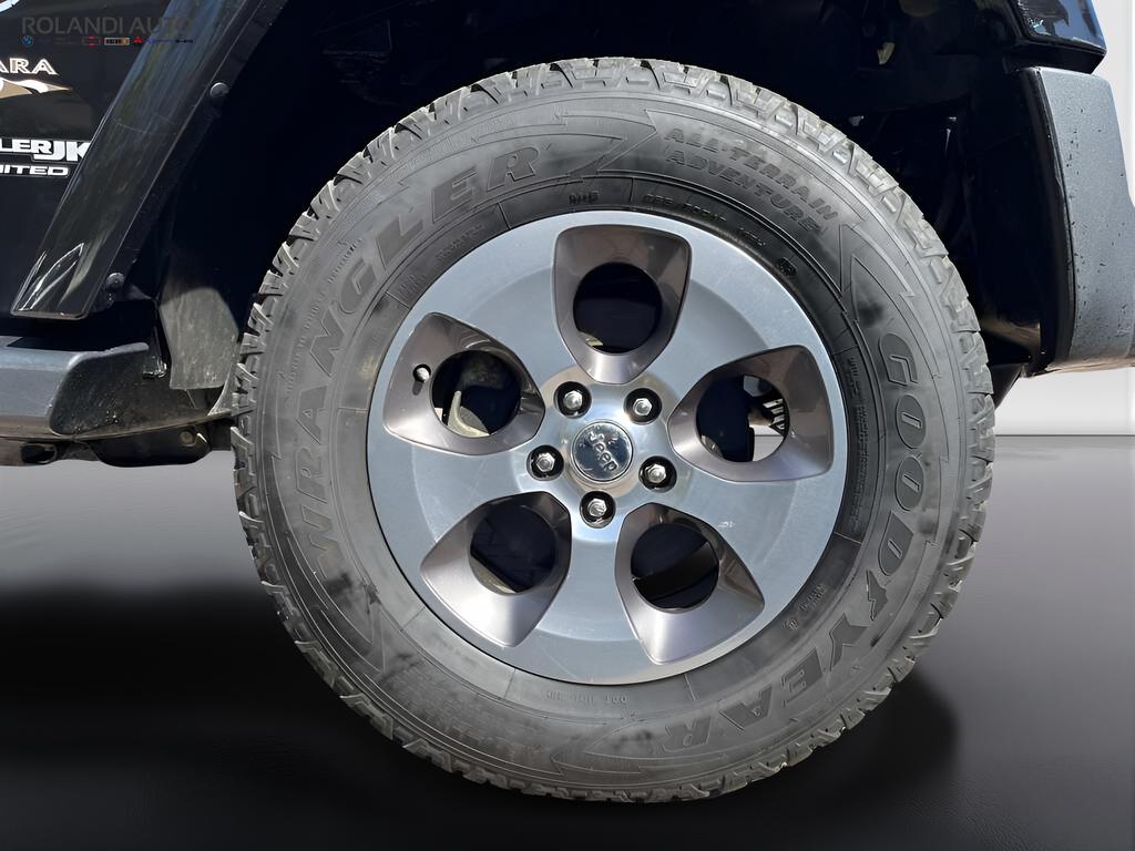 Jeep Wrangler Unlimited 2.8 crd JK Edition auto