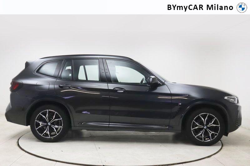 BMW X3 xdrive20d mhev 48V Msport auto
