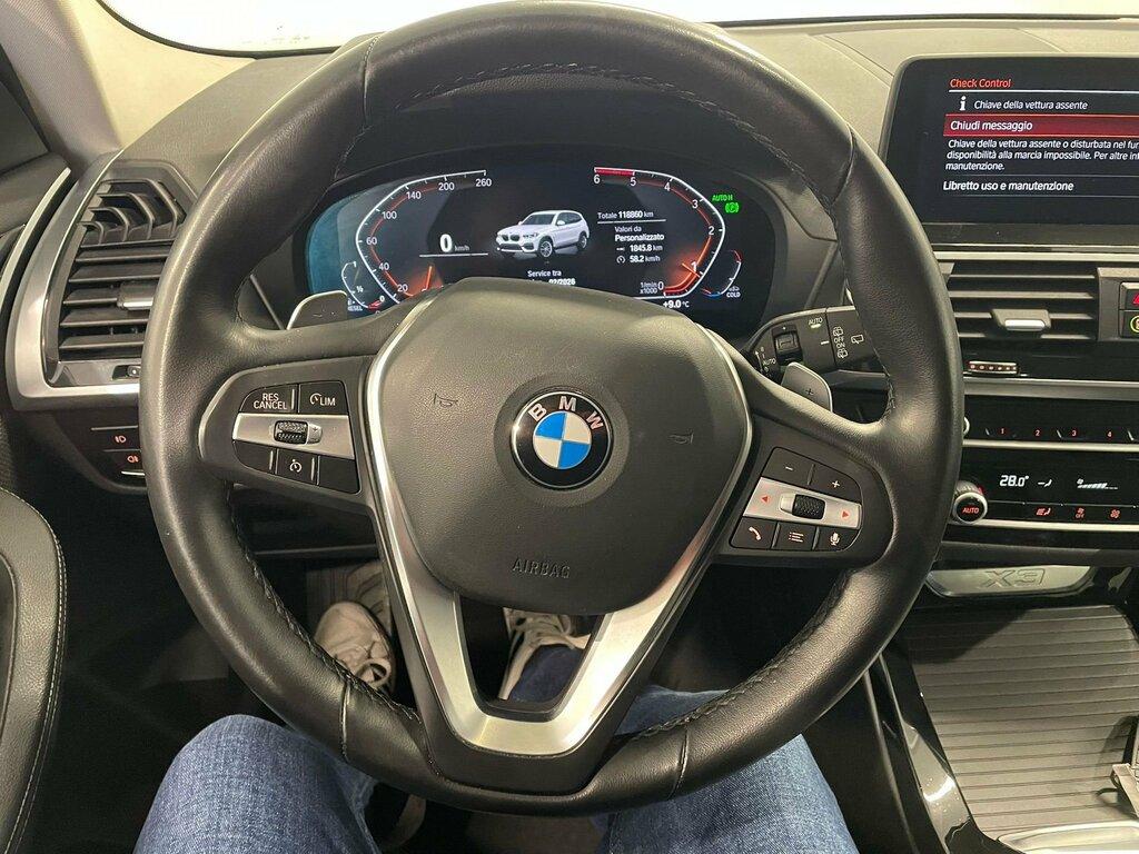 BMW X3 xdrive20d mhev 48V xLine auto