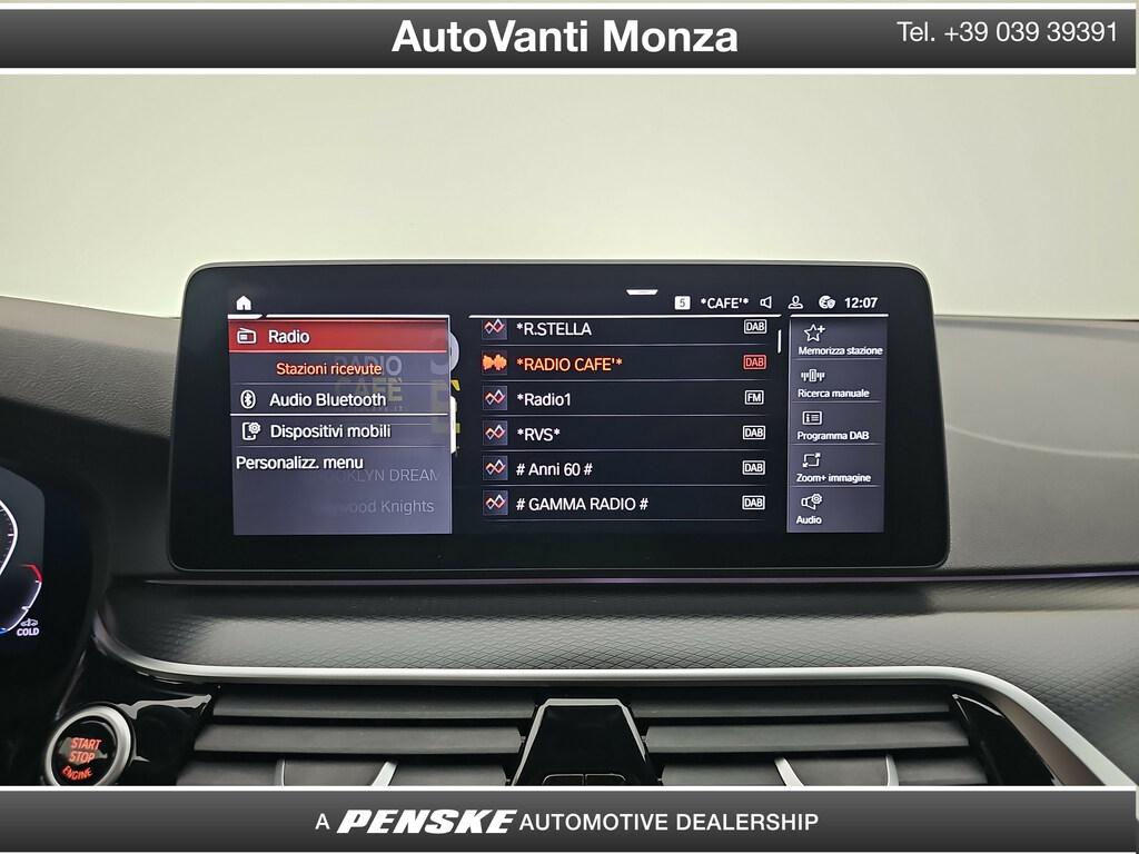 BMW Serie 5 520d mhev 48V Msport auto