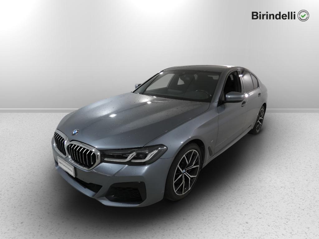BMW Serie 5 520d mhev 48V xdrive Msport auto