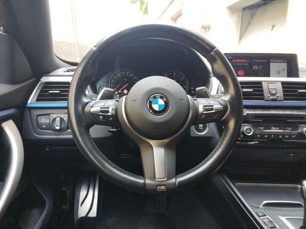 BMW Serie 4 420d Gran Coupe xdrive Msport auto